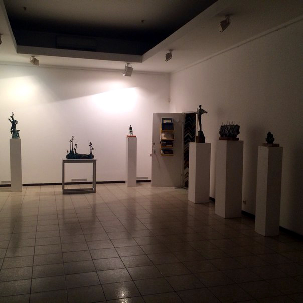 exhibition of sculptures